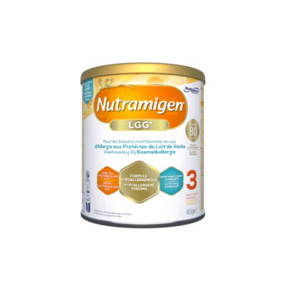 Recettes Nutramigen 3 LGG